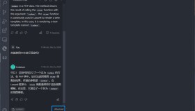 Codeium 插件设置中文回应